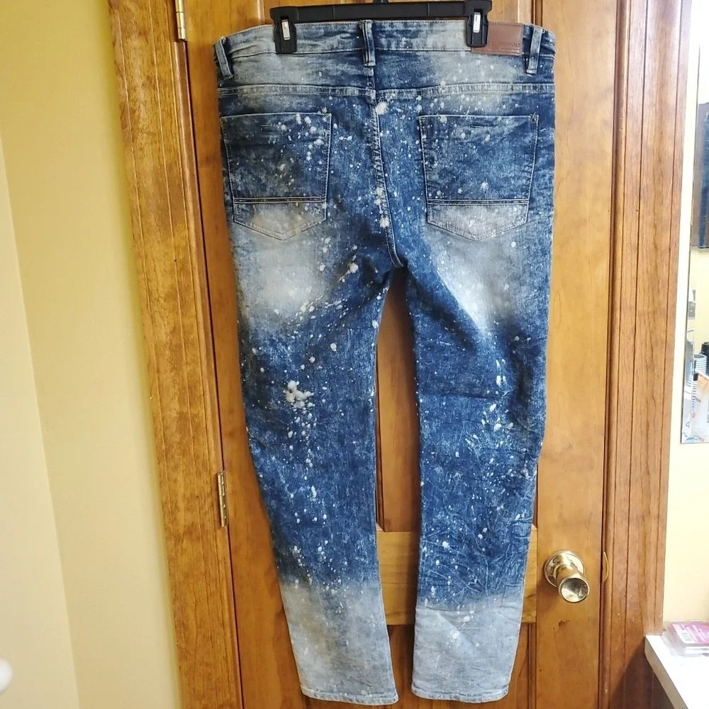 South Pole Skinn‎ Mens Jeans Size 36x32